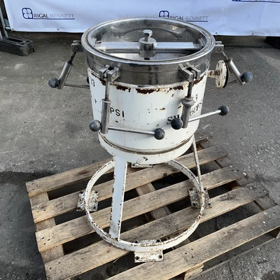 William Boulton S/S Jacketed Leaf Filter