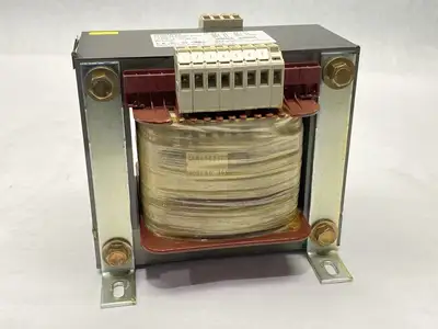 Siemens 4AM6142-8DD40-0FA0 Isolation Transformer 1-Phase 1.6kVA - Used