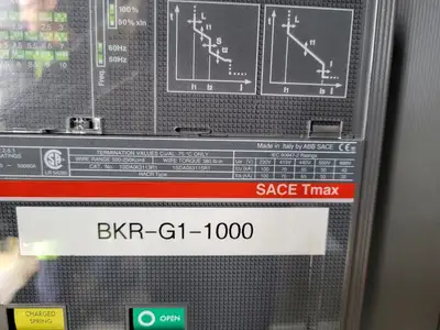 USED ABB TMAX T7H 1000M
