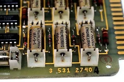 USED CINCINNATI MILICRON 3-531-2740A PC BOARD 35312740A