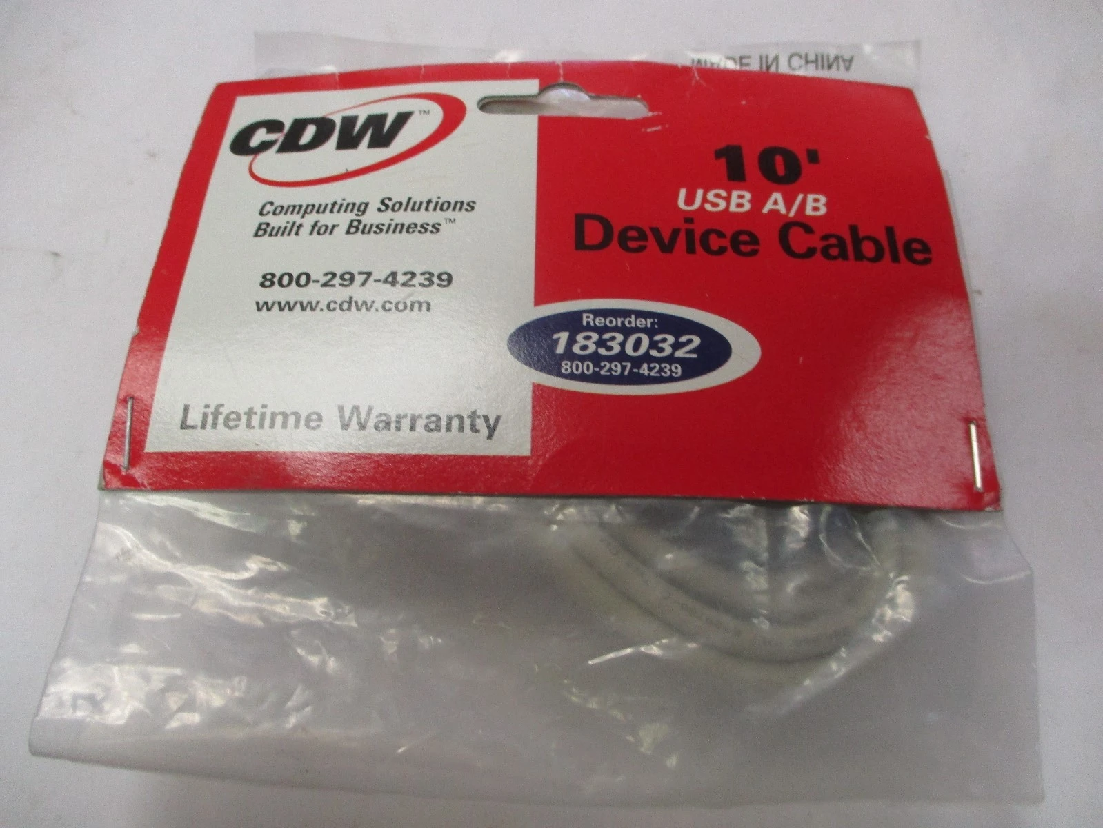 NEW CDW 183032