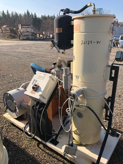 Used PIOVAN F330/2 Pneumatic Conveyors New Jersey US | Perry Equipment 4 #117818
