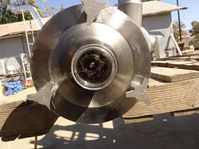 Used FRISTAM FPX3531 Centrifugal Pumps California US | Machinery & Equipment #1364656