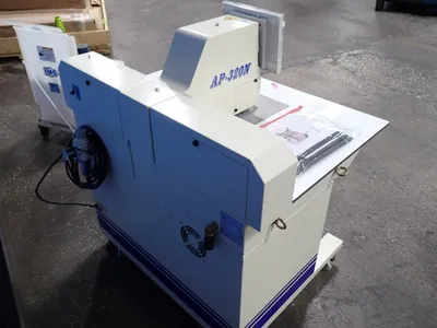 39" X 24"  Nameplate Guide Hole Punching Machine  - Ap-320n