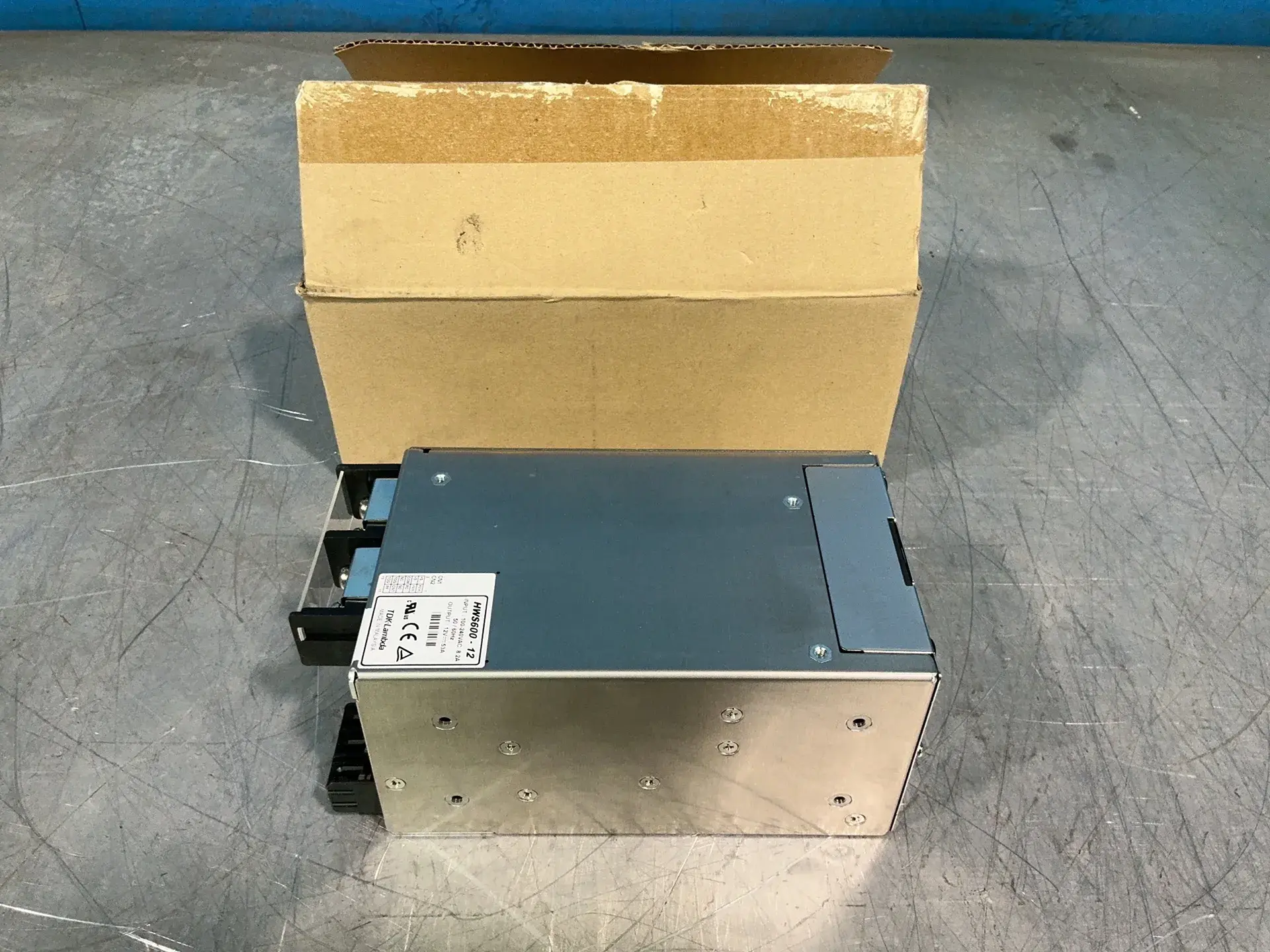 Used TDKLAMBDA HWS60012 AC/DC Power Supplies Ohio US | HGR 24 #1316427