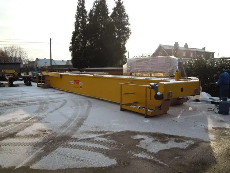 Used LEMMENS-SWF-MAN 63 TON + 5 TON X 15 048 MM Cranes, Jib | Apt International N.V #373750