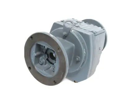 NEW SEW EURODRIVE RF57AM143 INLINE GEAR REDUCER 69.23:1
