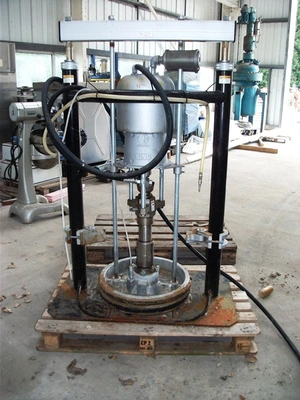 7 LPM Graco Bulldog Mastic Drum Pumps Ratio 40 to 1