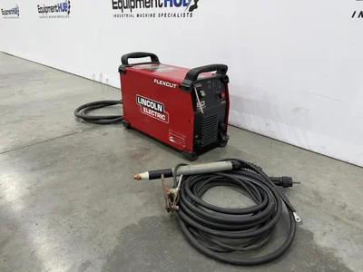 Used LINCOLN FLEXCUT 80 Plasma Cutters Georgia US | The Equipment Hub #1543418