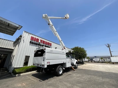 Used 2013 FORD F750 Bucket (boom) trucks California US | Big Truck & Equipment #1412328