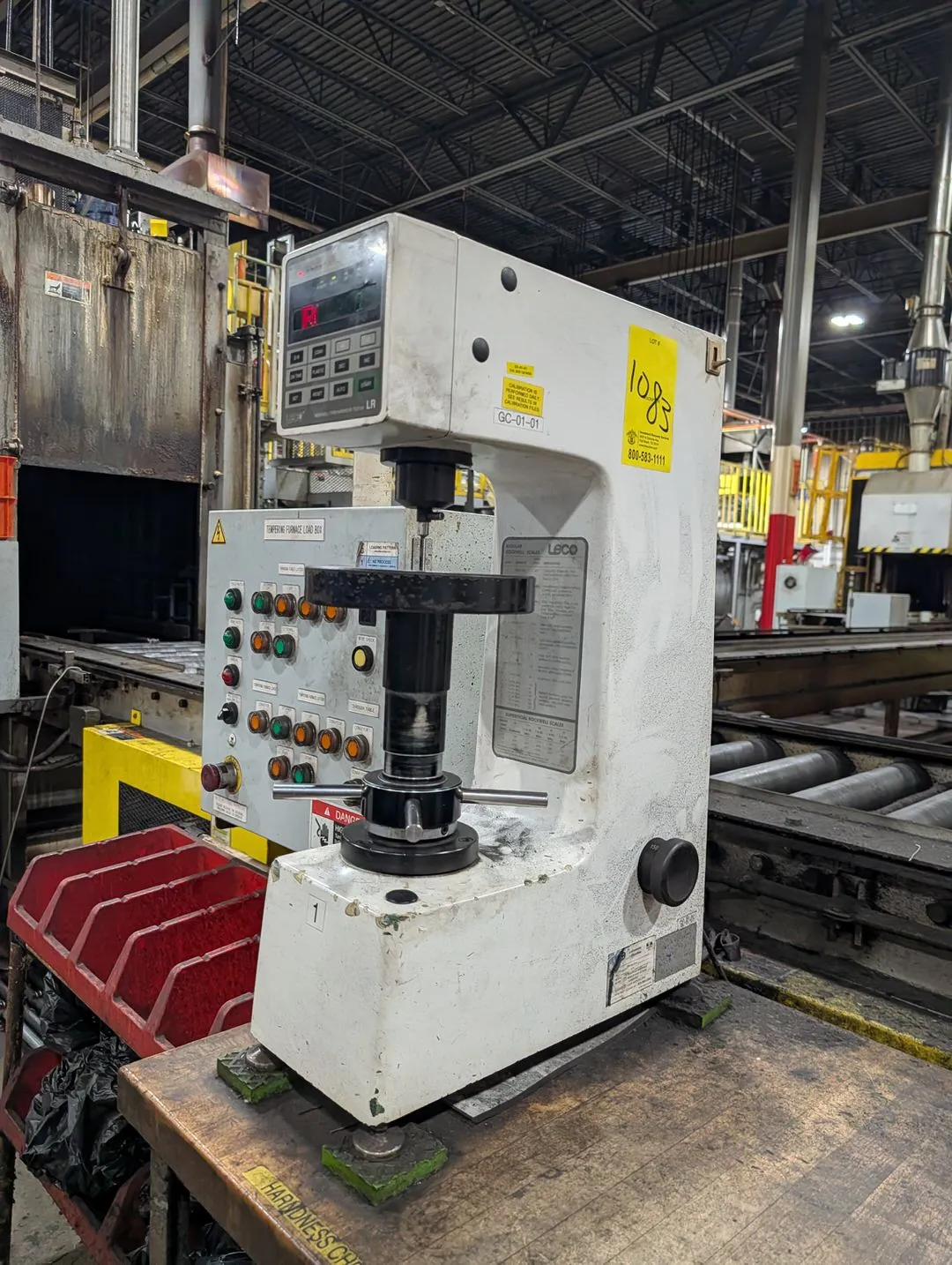 Leco Hardness Tester