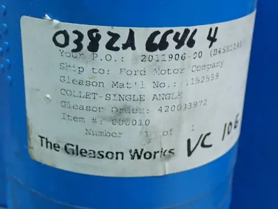 Used GLEASON 9ZA17219920 Tooling & Accessories (Other) Ohio US | HGR 24 #882051