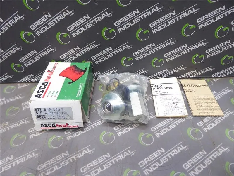 ASCO 302727 Solenoid Valve Spare Part Kit New
