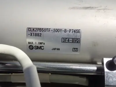NEW SMC CLK2PB50TF100YBP74SEX1882