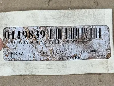 USED FERRAZ SHAWMUT 151D933G03