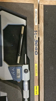 New | in-Stock MITUTOYO 293-946-30 Micrometers BG | Oslarka Invest Ltd #1304958