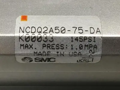 USED SMC NCDQ2A50-75-DA-K00033
