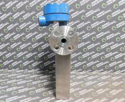 Micro Motion DS040S113 Mass Flow Sensor 1/2" 150# 05782 Meter Factor Used