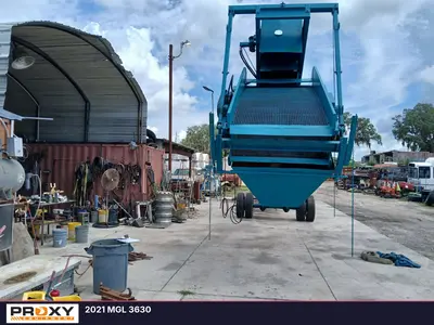 Used 2021 MGL 3630 Rectangular Screeners Florida US | Proxy Equipment #1426020