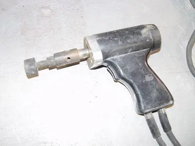 USED STUD WELDER UA-500 PORTABLE STUD WELDER
