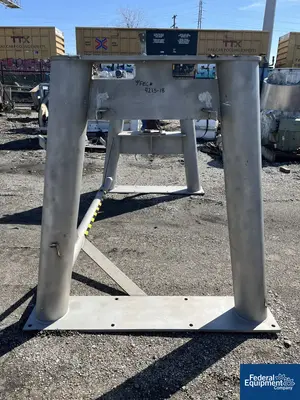 USED Patterson-Kelley 50 cu ft Patterson Kelley Twin Shell Blender