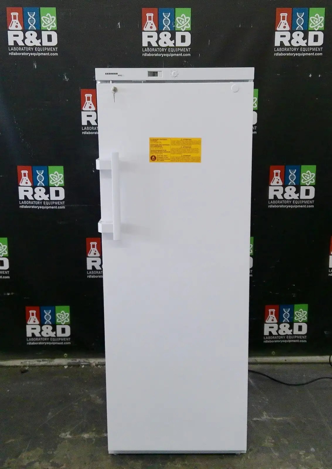 Liebherr LFBFS12W1HC Mediline Flammable Materials Refrigerator 12Cf 120v
