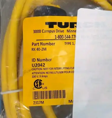 Turck RK40-2M Corset Loc5E6