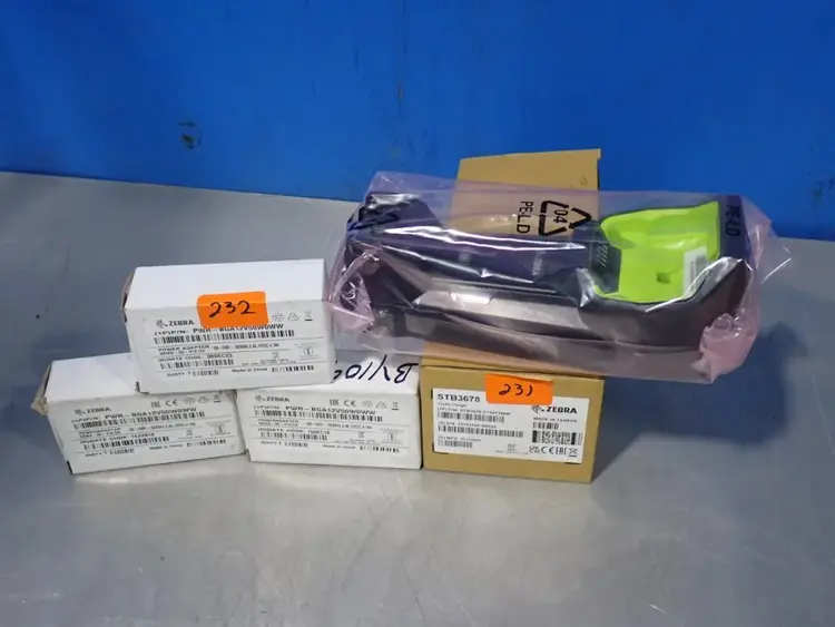 Used ZEBRA _UNKNOWN_ Battery Chargers Ohio US | HGR 24 #755100