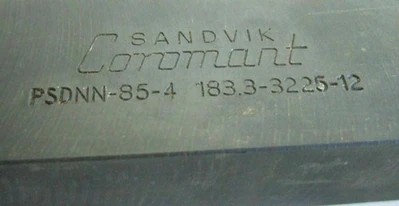 NEW Sandvik Coromant Does Not Apply