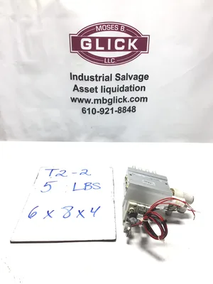 SMC SS5Y5-DUJ00001 Solenoid Valve Manifold 0.1-0.7MPa