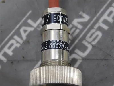 ABB 10A4555SZBJ V/A Master FlowMeter 1380 kPa. ga/200 psig @ 120°C/250°F New