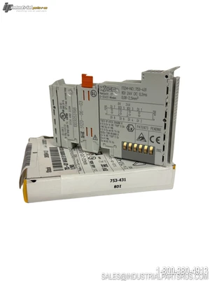 New | in-Stock WAGO 753-431 I/O Boards & Replacement Parts Kentucky US | Industrial Parts R Us Inc. #902377