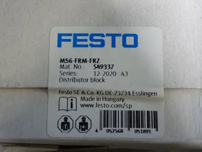 NEW FESTO MS6FRMFRZ