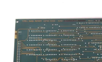 USED HPM CORP. 1D702-0003 CONTROL BOARD MASS MEMORY