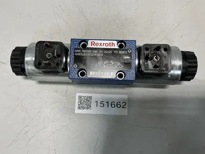 USED REXROTH 4WE6J62/EG24N9K4