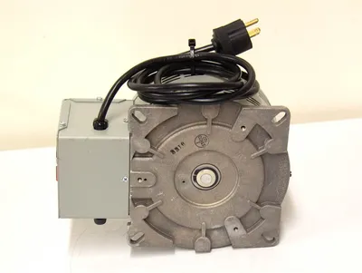 Staco Energy 3PN2520B-XDAM Variac Variable Transformer Digital Ammeter (9711)R