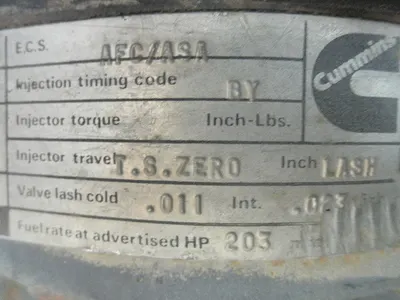 USED CUMMINS NTC400