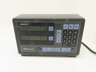 Mitutoyo KA-12 Digital Counter 2-Axis Display for Profile Projector 174-173A