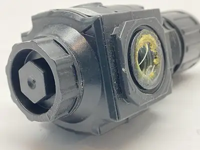 USED IMI NORGREN PNEUMATIC PRESSURE REGULATOR 0-30 PSIG 1/4"