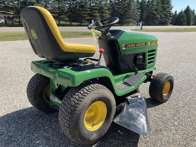 Used JOHN DEERE STX38 Mowers Michigan US | Miedema Asset Management Group #1396990