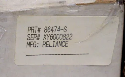 NEW RELIANCE ELECTRIC 86474-S RECTIFIER STACK 460V, 86474S