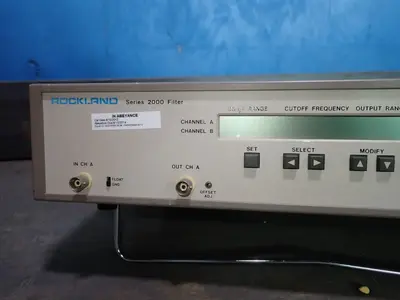 USED ROCKLAND 2382