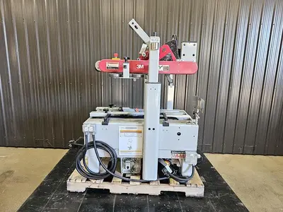 Used 3M Adjustable Case Sealer, 700A