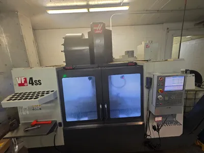 2016 HAAS VF-4SS Machining Centers, Vertical | Machnet (4)
