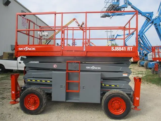 Used 2012 Skyjack SJ8841 Manlifts New York US | United Lift #1445643