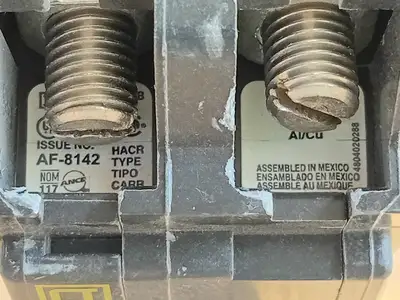 Used SQUARE D QOB260 Switchgears British Columbia CA | Lenmark #1438584