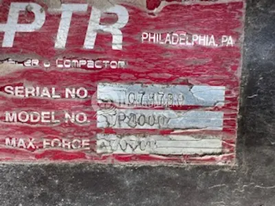 USED PTR TWO (2) TP-4000HD STATIONARY