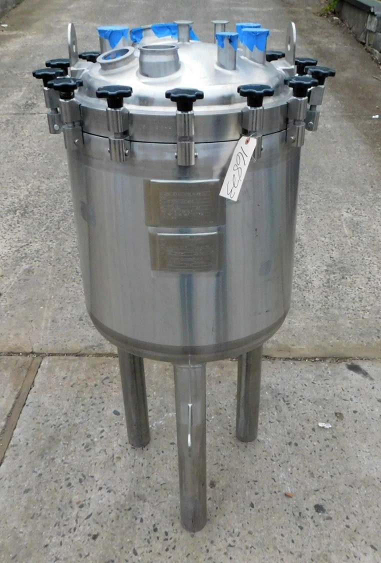 USED PAUL MUELLER PRESSURE TANK 100 LITER