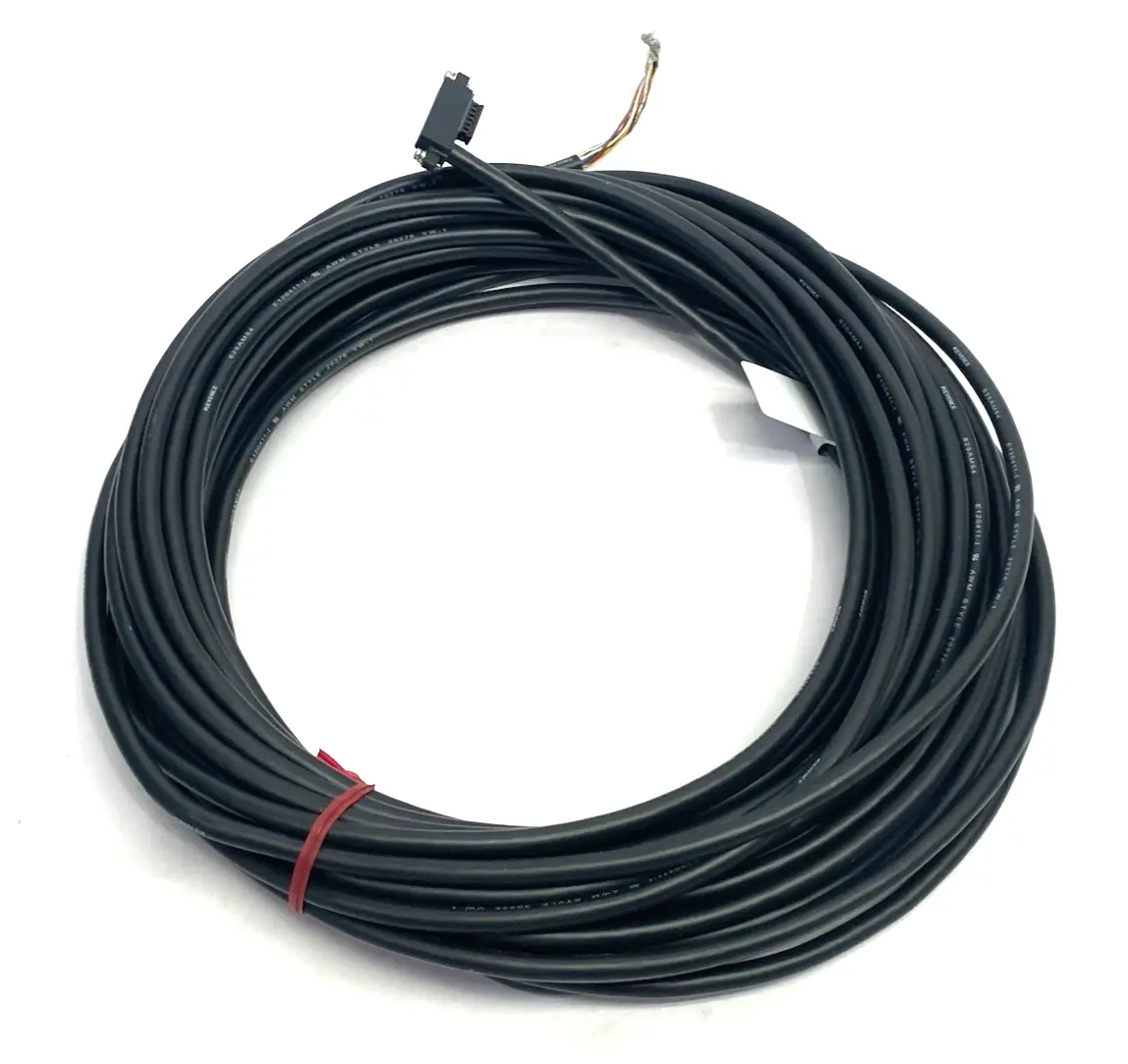 New | in-Stock KEYENCE Safety Light Curtain Connection Cable Single Ended 15-m, PNP Misc Electrical & Power Parts Michigan US | Maverick Industrial Sales #1456814