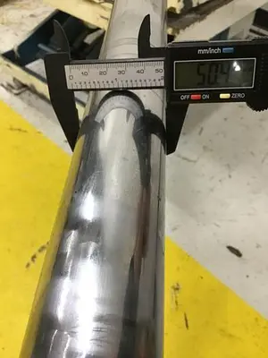 USED HYDRO LINE N5M-3.25X37.81
